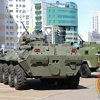 Празднования Дня Победы в Минске начинаются