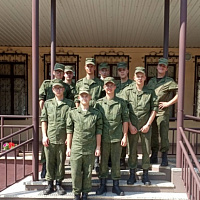 Прикоснулись к героическому прошлому