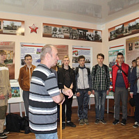 В Бобруйске завершаются военно-полевые сборы с допризывной молодёжью