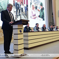 В Минске состоялся III пленум Белорусского профессионального союза работников государственных и других учреждений