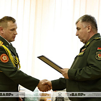 Торжественное собрание, посвященное дню образования Департамента транспортного обеспечения