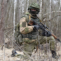 Комплексные контрольные занятия с брестскими десантниками