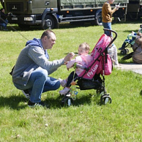 В столичном парке Победы прошли торжественные мероприятия	