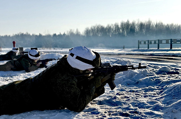 Занятия с военнослужащими 38 одшбр