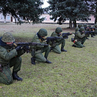У связистов — попутные тренировки