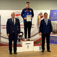 Завершился Открытый столичный кубок по гиревому спорту 
