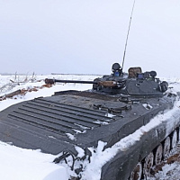 На 227-м общевойсковом полигоне прошло РТУ с боевой стрельбой