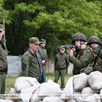 Финальный этап военно-прикладной игры «Прорыв»