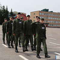 В Витебске проходит областной этап республиканской военно-патриотической игры «Орленок»
