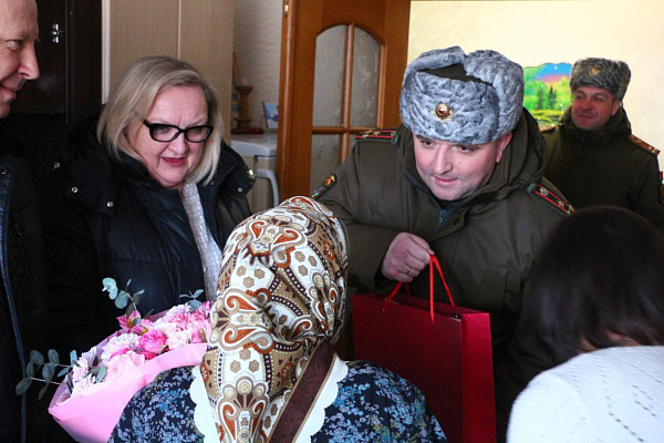 Военнослужащие 11 омбр приняли участие в акции «От всей души»