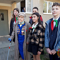 Спасибо за Победу!