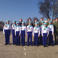 В 72 ОУЦ прошла  спортивно-патриотическая игра «Зарничка»