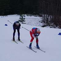 Чемпионат сил специальных операций Вооруженных Сил по лыжным гонкам