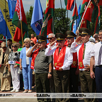 Продолжается республиканская информационно-просветительская акция «Дорогами славы»