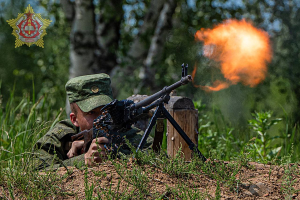 В Военной академии продолжается учебно-полевой сбор с кадетами и суворовцами 