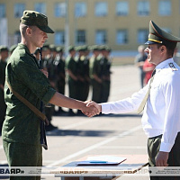 Студенты БГМУ приняли Военную присягу 