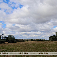 Тактическое учение с 1146‑м гвардейским зенитным ракетным полком