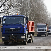 Военнообязанные 19 омбр совершили марш на базу горючего