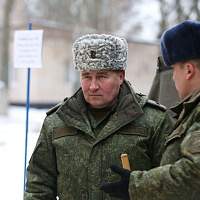 Продолжается комплексный сбор с офицерами идеологической структуры Вооружённых Сил