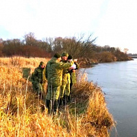 Научная экспедиция по Полесской низменности 