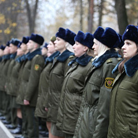 В 72 ОУЦ состоялся 50-й выпуск прапорщиков