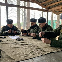 С боевым крещением!