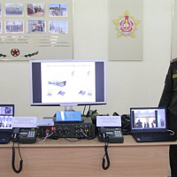 Выставка научно-технического творчества курсантов прошла в Военной академии