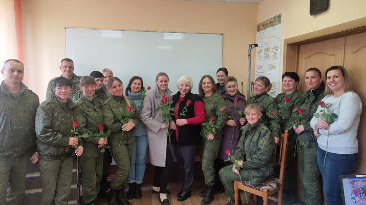 День матери в 814-м центре технического обеспечения СЗОК