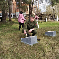 Внесли свой вклад в субботник