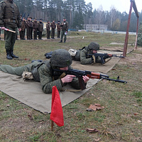 Сбор с офицерами органов управления и воинских частей инженерных войск