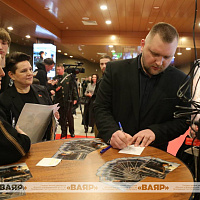 В столичном кинотеатре «Москва» состоялась премьера документального фильма «Душа защитника»