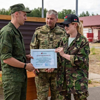 В Военной академии Республики Беларусь прошел крайний день проекта «Вызов»