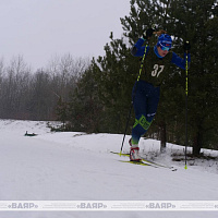 Стартовал 5-й чемпионат Вооруженных Сил Республики Беларусь по лыжным гонкам