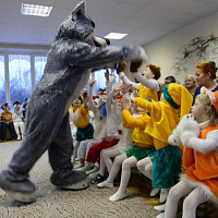 Дарите детям радость