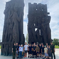 Экскурсия для воспитанников военно-патриотического лагеря 