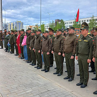 Военнослужащие Осиповичского гарнизона получили ключи от арендных квартир