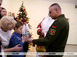 Военнослужащие 127 брс(т) присоединились к акции «Наши дети» 