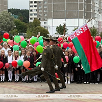 Торжественные линейки, посвященные Дню знаний, прошли в Гродно