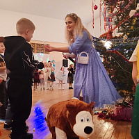 Гвардейцы 19 омбр приняли участие в акции «Наши дети»