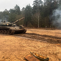 Занятия по боевой подготовке с военнослужащими 19 омбр