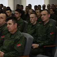 В СЗОК завершился первый этап сборов с офицерами по призыву