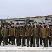 День открытых дверей в 1100-й базе ремонта и хранения техники службы горючего