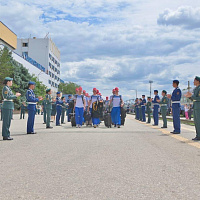 Воспитанники МСВУ примут участие в Международном военно-патриотическом сборе молодёжи «Айбын-2025»
