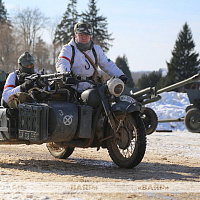 В историко-культурном комплексе «Линия Сталина» при поддержке Министерства обороны прошло праздничное мероприятие