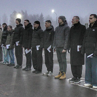 В 120 омбр завершились учебные сборы с военнообязанными, проходящими службу в резерве