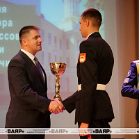 В Военной академии подвели итог учебно-полевого сбора для учащихся кадетских училищ и МСВУ 