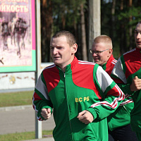 Занятия по физической подготовке в 6 омбр