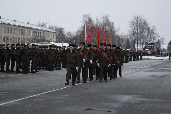 Клятва в верности сыновней