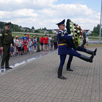 Велопробег, посвященный Дню Независимости Республики Беларусь