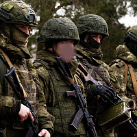 С курсантами Военной академии прошли занятия по тактике